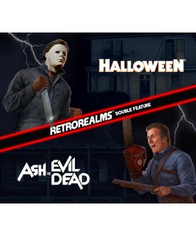 RetroRealms Double Feature: Halloween + Ash vs Evil Dead Steam Key GLOBAL